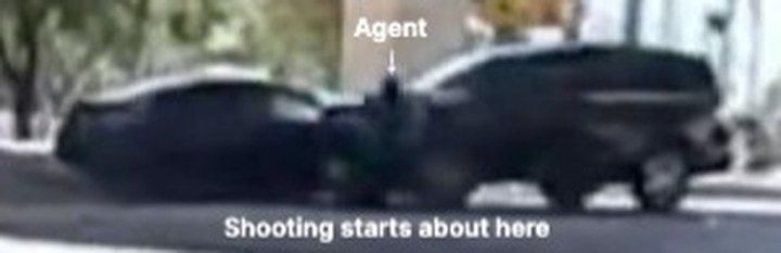 Frame 14 of 19: Agent; shooting starts about here