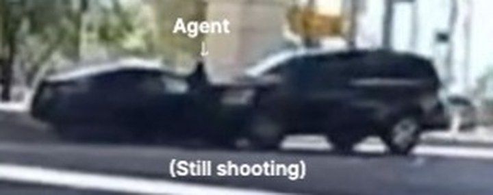 Frame 16 of 19: Agent, still shooting