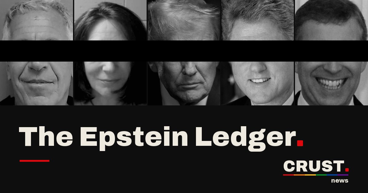 The Epstein Ledger: Files, Flight Logs and Named Associates | Crust News