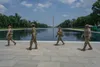 Donald Trump Caused the Reflecting Pool Mess and Is Arresting People for It