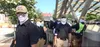 U.S. Independence Day: Masked Losers March With Their Confederate Flags While Patriots Demand Trump Steps Down