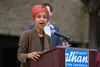 Trump Sent His Political Police to Ilhan Omar's Door