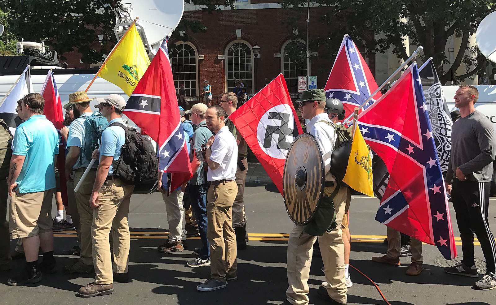 The US Right Can’t Stop Outing Themselves As Nazis