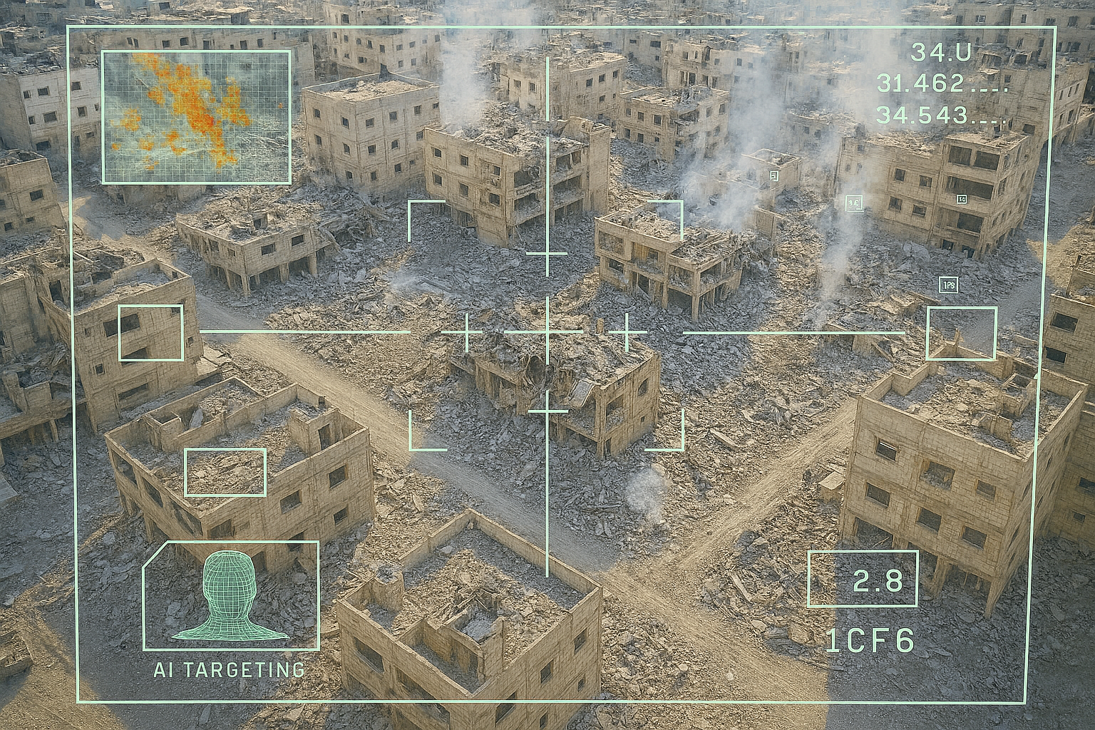 Israel’s AI Systems Have Designed an Industrial-Scale Killing Machine