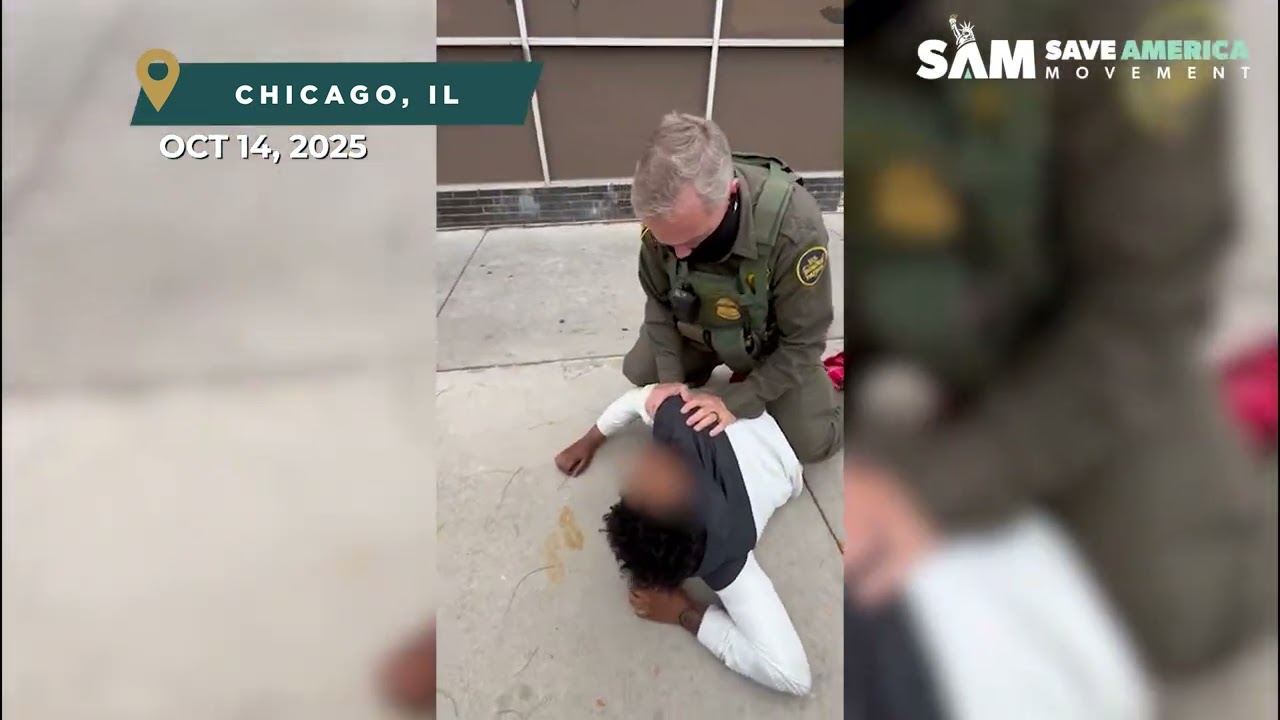ICE Violently Kidnap Black 19-Year-Old American Citizen In Chicago