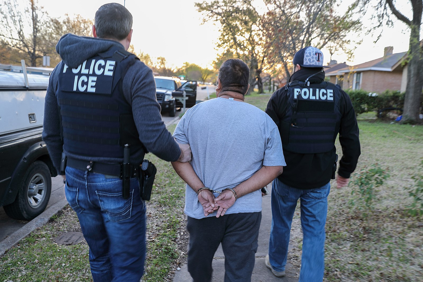 ICE Claimed The Cartel Have Put $50k Bounties On Agents, They Lied