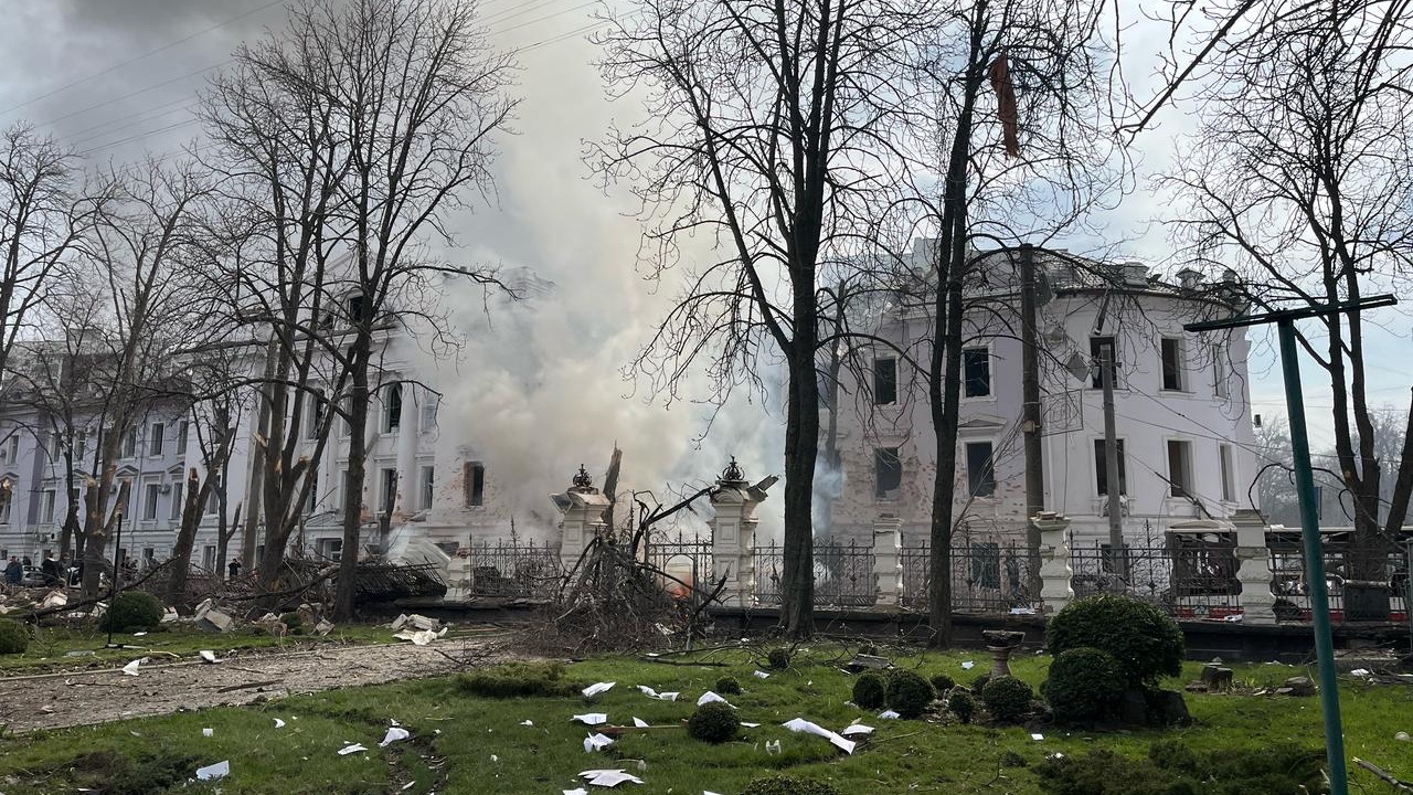 Dozens of Civilians Dead After Russia Escalates Attacks on Ukraine’s Heartland