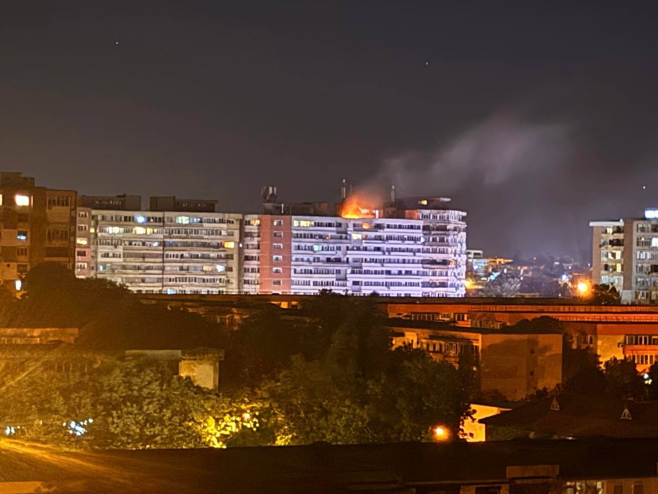 NATO Scramble Jets After Drone Strikes Romanian Apartment Building
