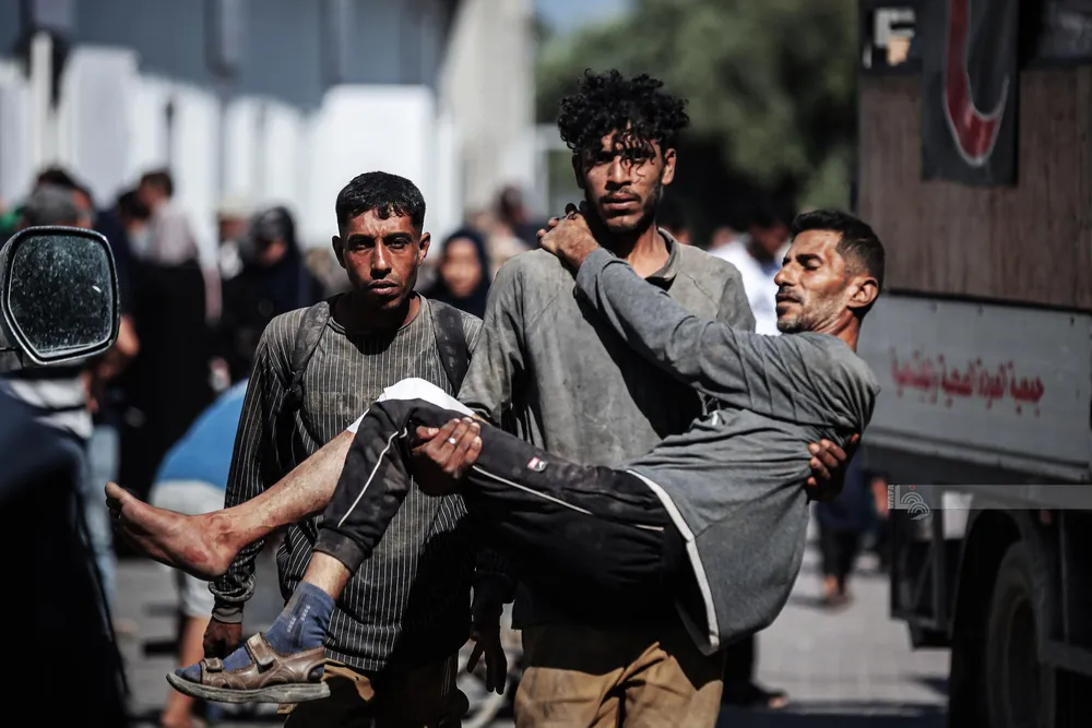 Child Amongst Three People Killed in Israeli Drone Strike on Gaza