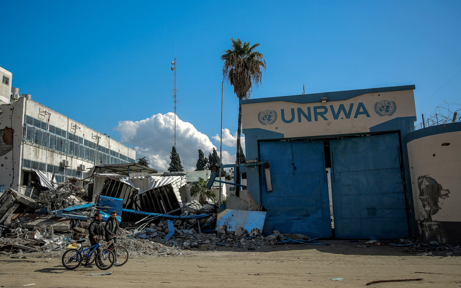 Israel Replaced the UN with Mercenaries, Then Shot Starving Refugees