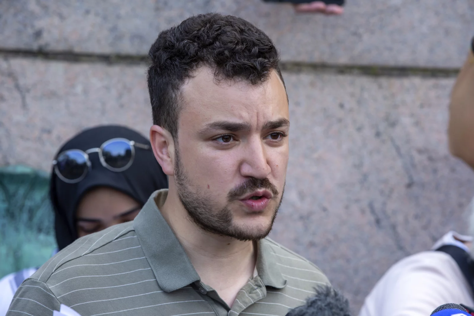 Mahmoud Khalil Faces Deportation Based on Political Beliefs, Not Crimes