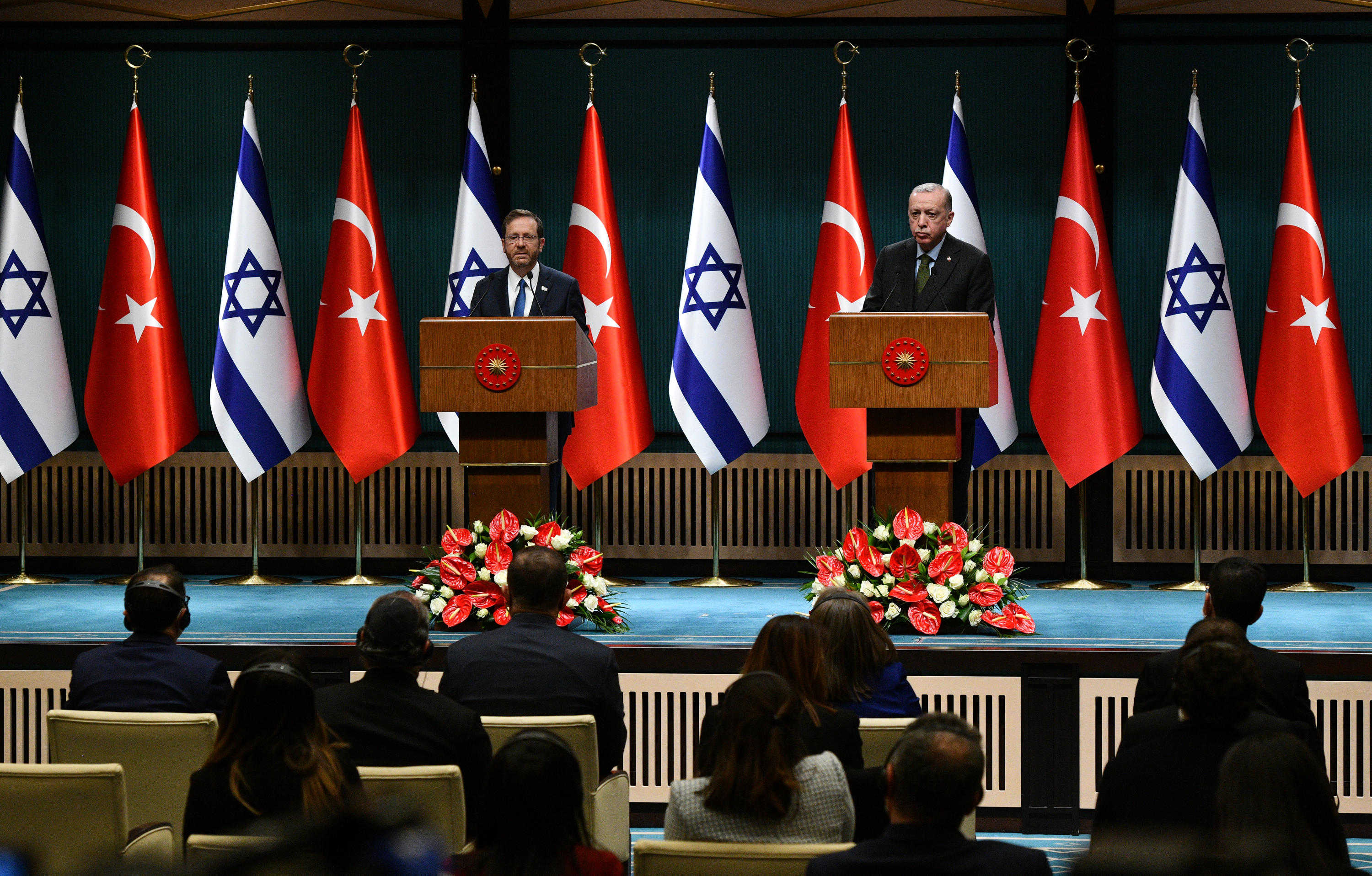 How Syria Is Being Redrawn by Turkey and Israel
