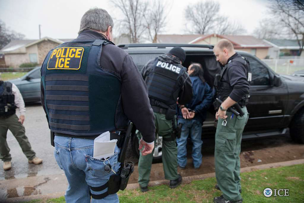ICE Is Paying 15,000 Police Officers to Deport Your Neighbours
