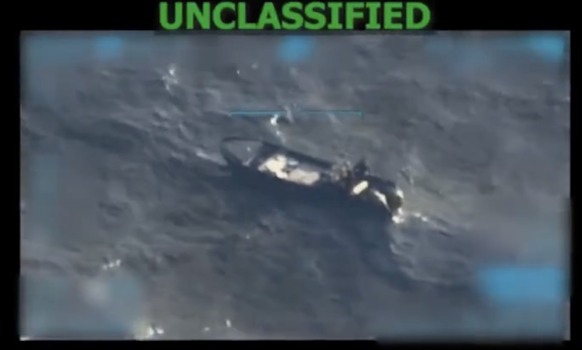 Trump Just Killed More Venezuelans In International Waters