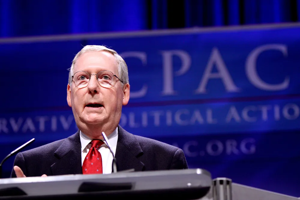Where Is Mitch McConnell? What We Actually Know