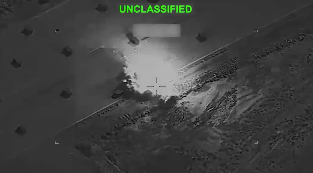 The USA Struck About Ninety Targets Across Iran Overnight, Iran Responds With Attacks on U.S. Bases