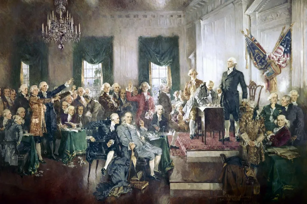 As the US turns 250, a forgotten founding influence helps explain its current unease