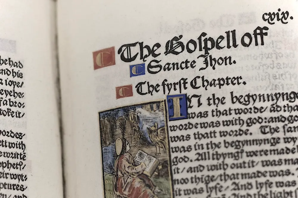 500 years ago, the first New Testament in English was published – and stirred up a hornet’s nest