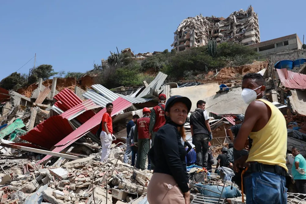 Earthquakes in Venezuela expose a severely under-resourced and unprepared healthcare system