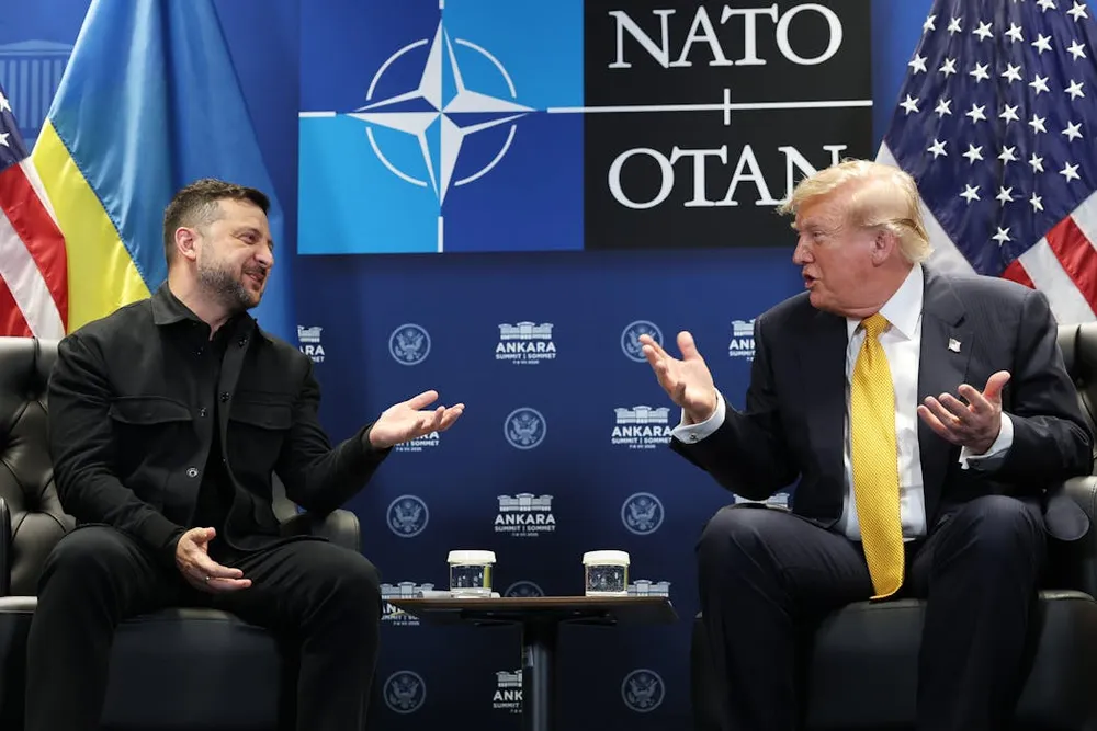 We asked Ukrainians what they think of Trump – more view him as an enemy than a friend