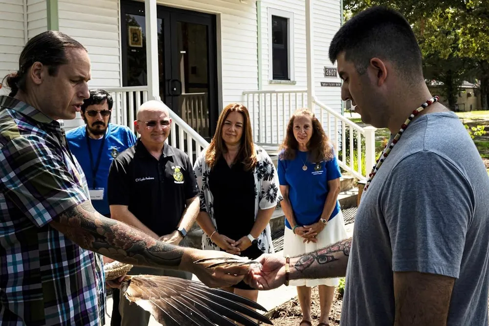 Why removing a distinct religious code for Native American military service members will make their needs invisible