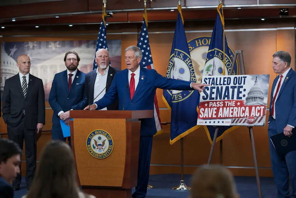 Republicans control Congress, so why is Trump’s SAVE America Act stuck?