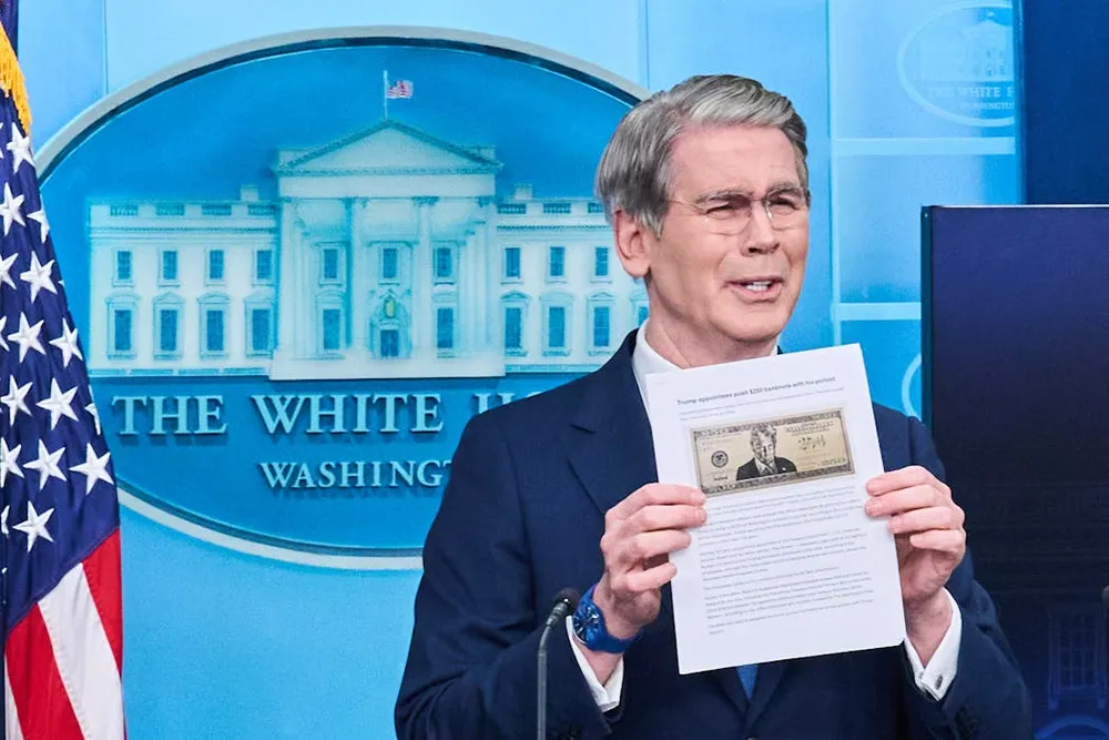 Featuring Trump on US coins and bills would put America in rare company