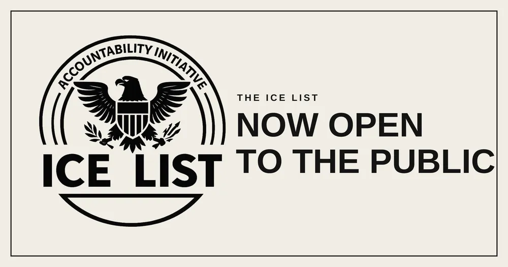 You Can Help Document ICE From Your Couch in Thirty Seconds