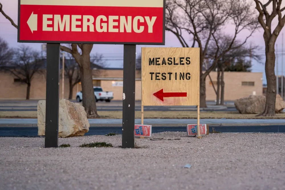 Measles Used to Be in Our Rearview Mirror. Now Cases Are Reaching Record Highs.