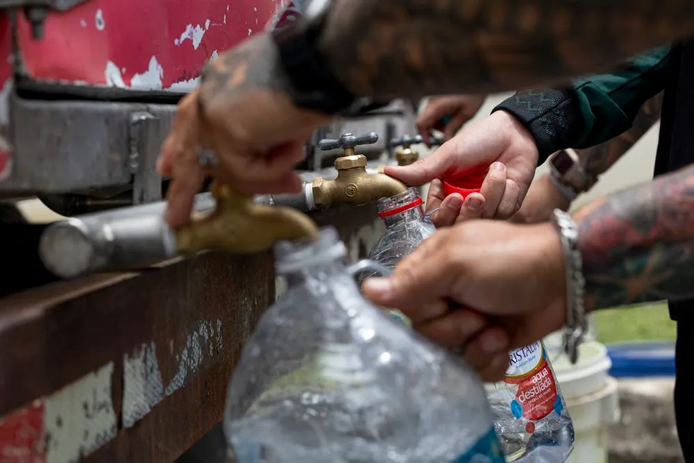 Puerto Rico is rationing water, but many residents stopped trusting the tap long before the drought