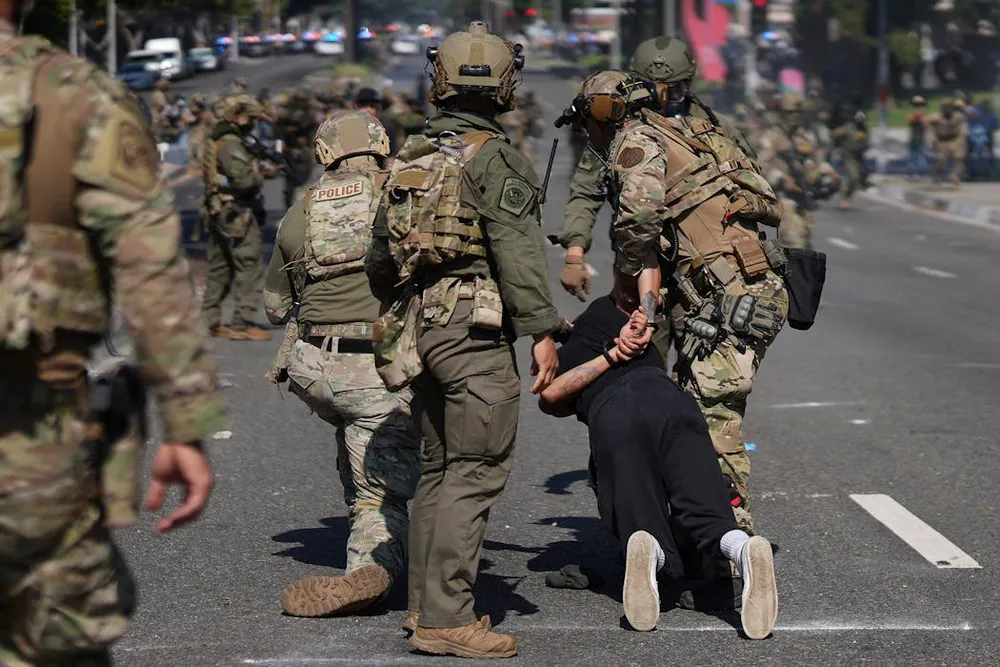 The United States’ human rights practices are taking a nosedive