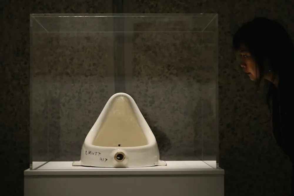 ‘Fountain’ might make you laugh or scowl but asks important questions – a Philly art historian explains why Marcel Duchamp’s iconic 1917 sculpture still provokes