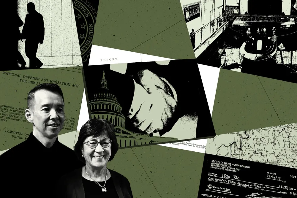 The FBI Anti-Corruption Squad Was Circling Susan Collins — Until Trump Got in the Way