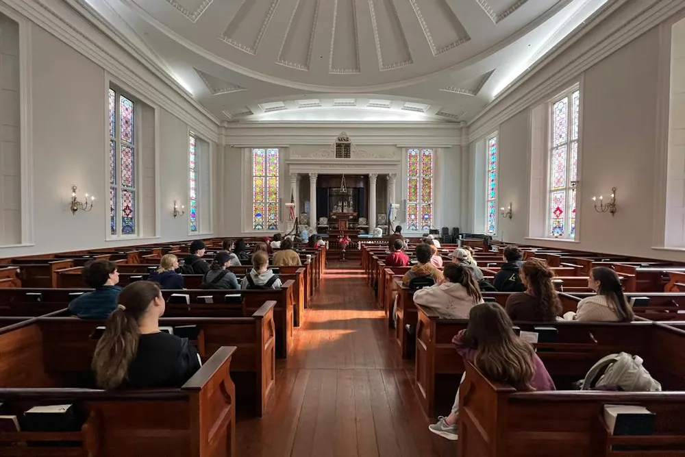 As Jewish college students look South, some discover a long but overlooked history