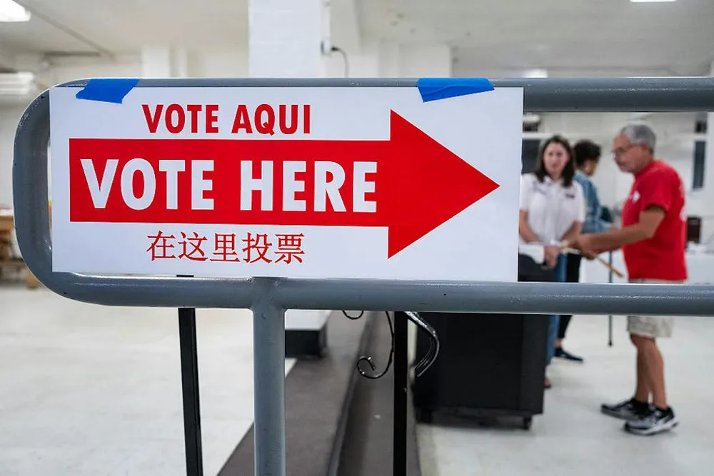 What the law says about armed officers at polling places