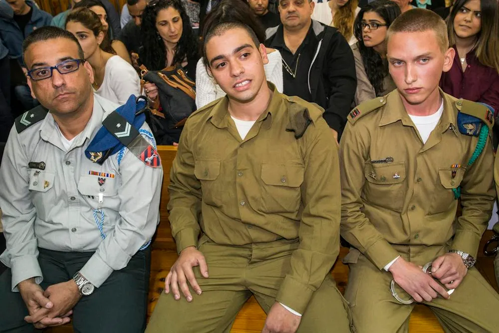 Pardoning of Israeli soldier evokes a long history of clemency for those who kill Palestinians