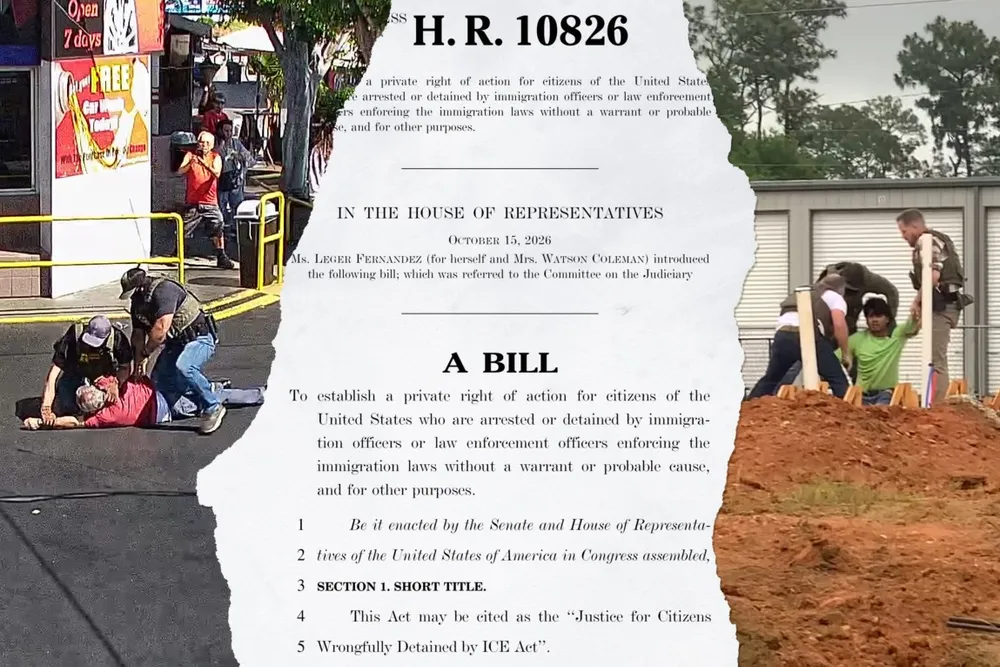 Citing ProPublica, Lawmakers Introduce Bill to Help U.S. Citizens Sue ICE for Wrongful Detentions