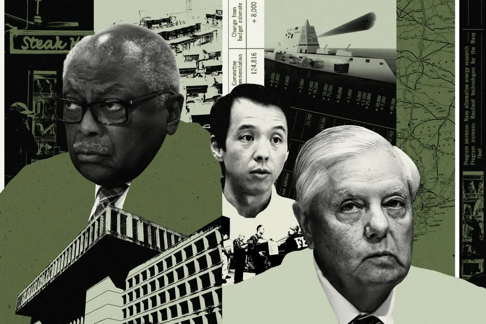 How Trump’s FBI Purge Saved Lindsey Graham and James Clyburn From a Bribery Investigation