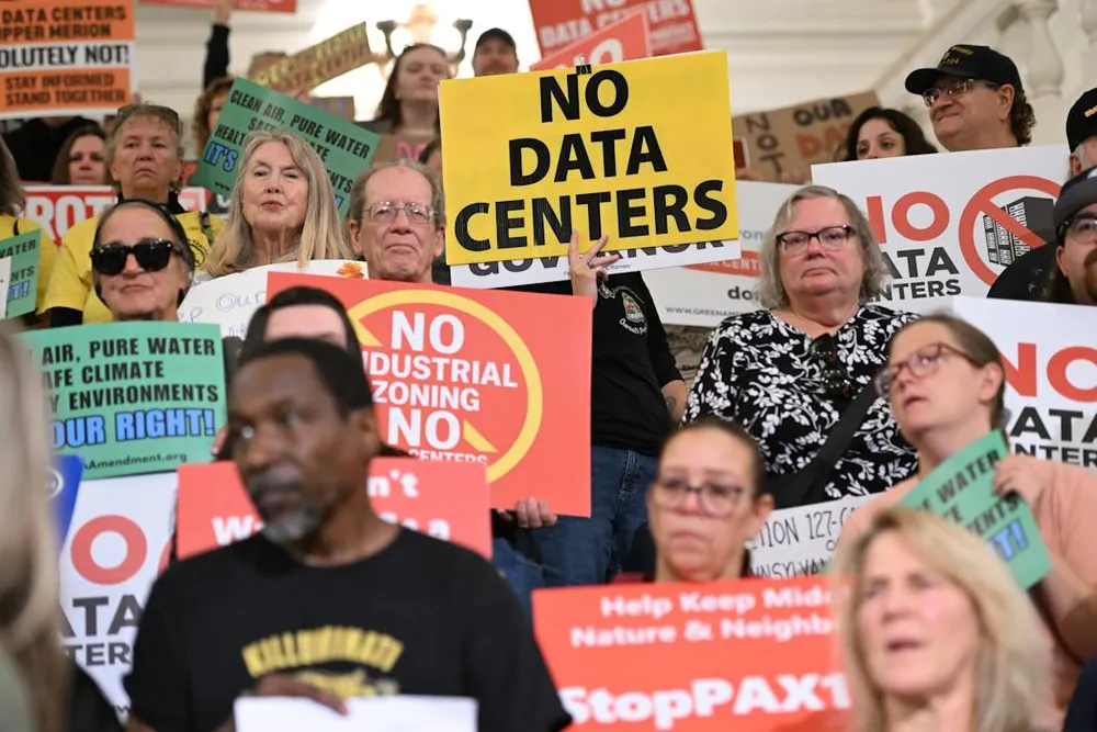 Data centers are inspiring bipartisanship – for now
