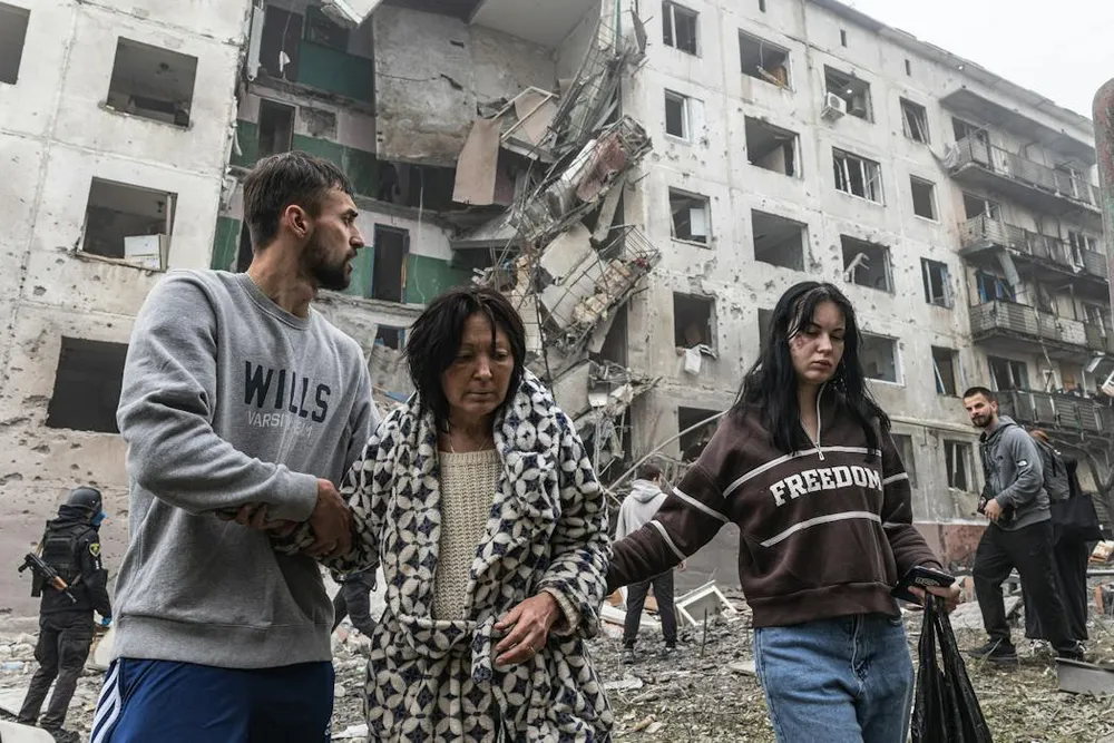Putin hopes hardship will force Ukrainians to sue for peace – polling suggests it won’t work