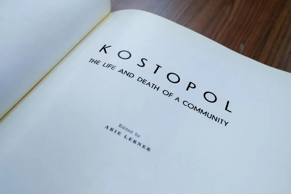 ‘Let nothing be forgotten’: Holocaust survivors’ memorial books honored lives lost and vibrant hometowns