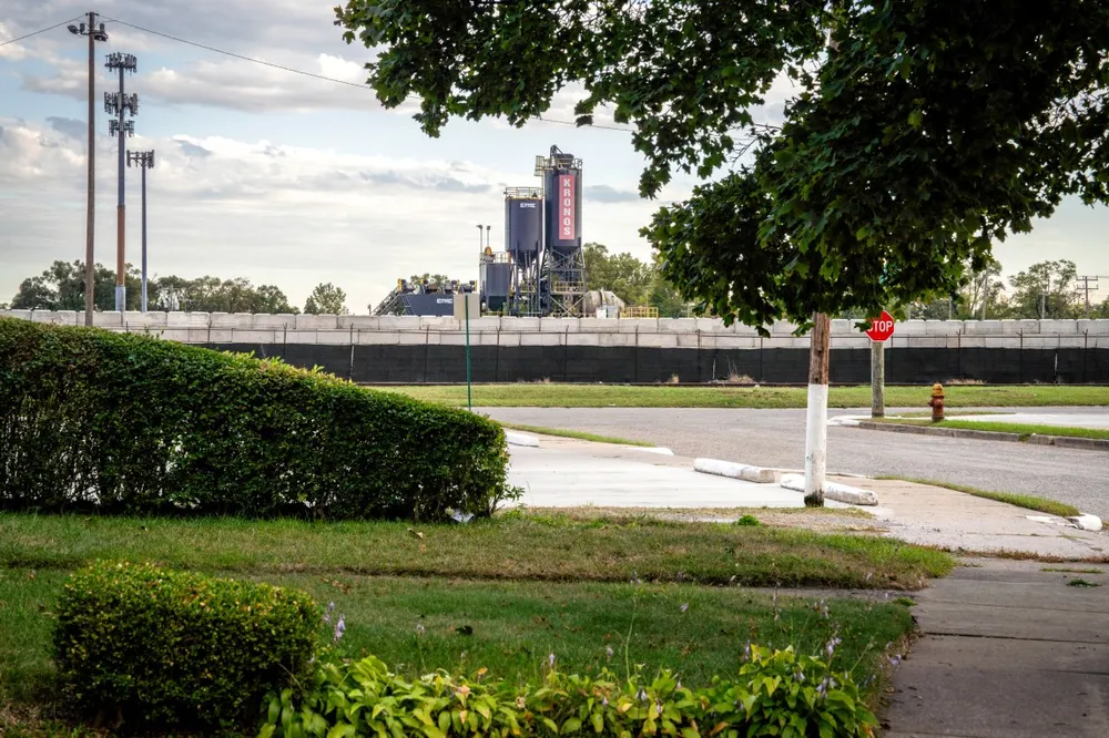 Detroit Could Block Billionaire-Owned Concrete Plant From Further Neighborhood Expansion