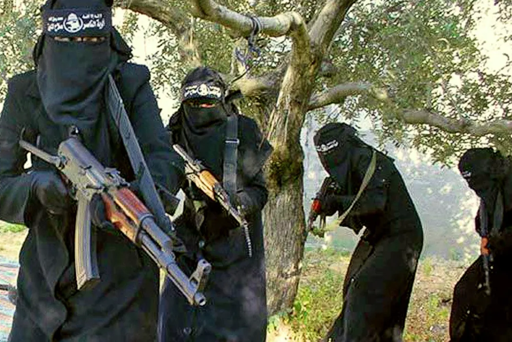 From suicide bombers to positions of authority – the changing role of women in jihadi groups