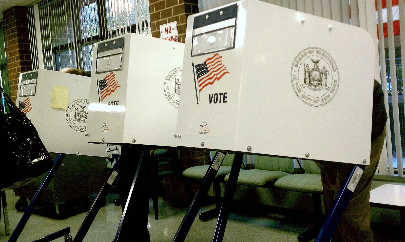 MAGA Purchased The Voting Machines Themselves