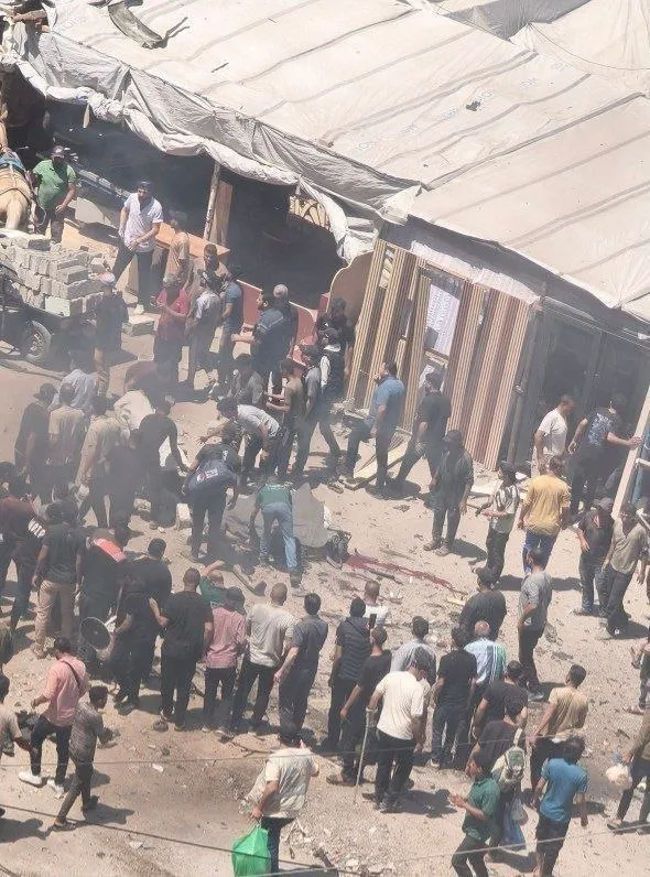 3 Killed in Israeli Airstrike in Gaza