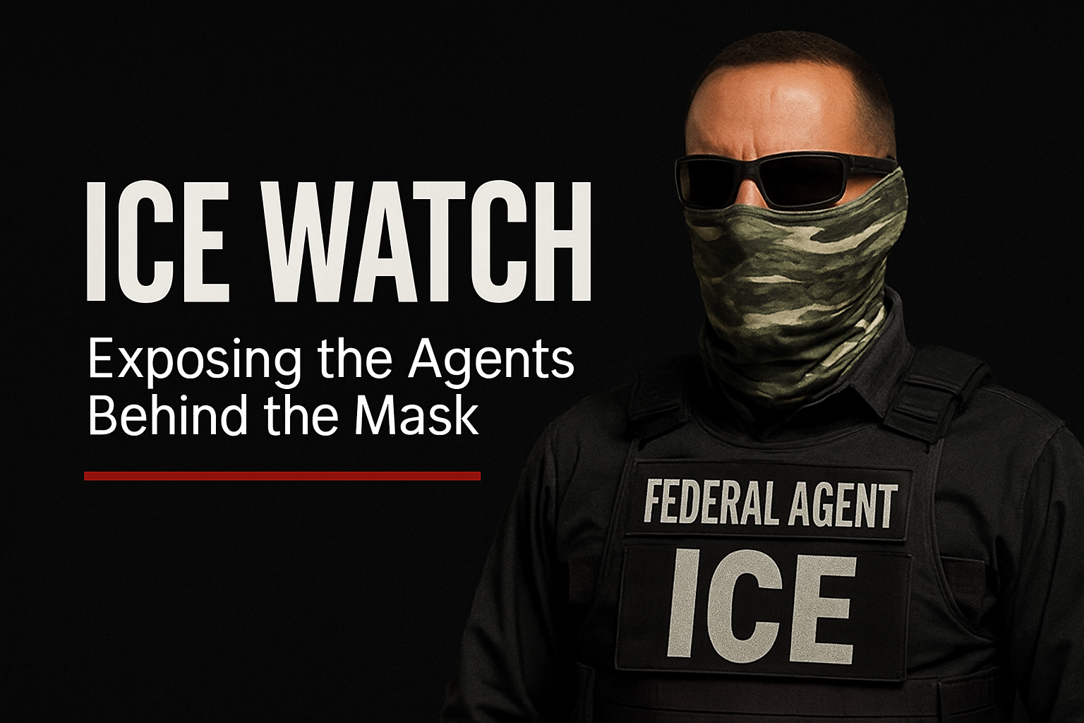 We're Building a Database of ICE Identities, Here's Why.