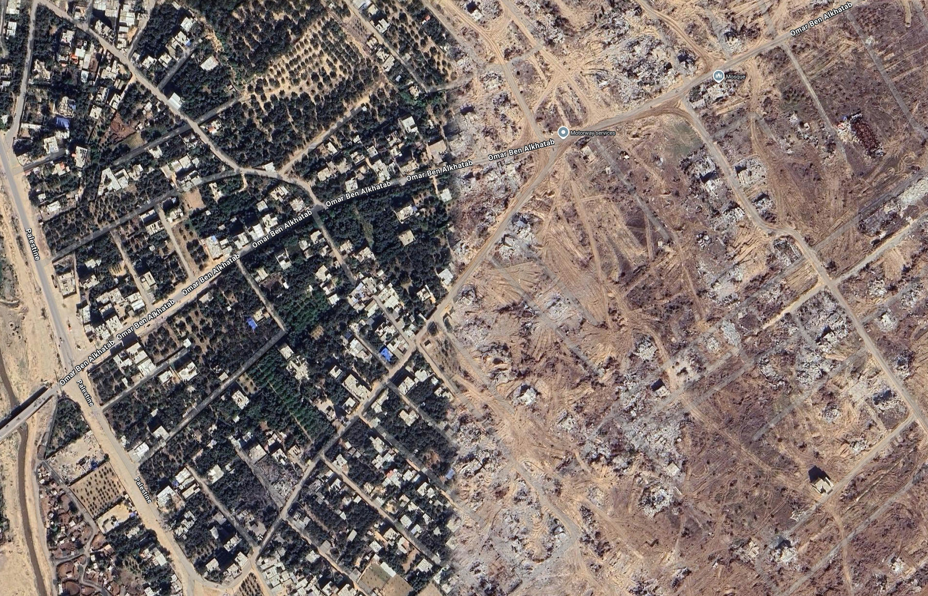 Google’s Quiet Censorship of Gaza’s Satellite Imagery