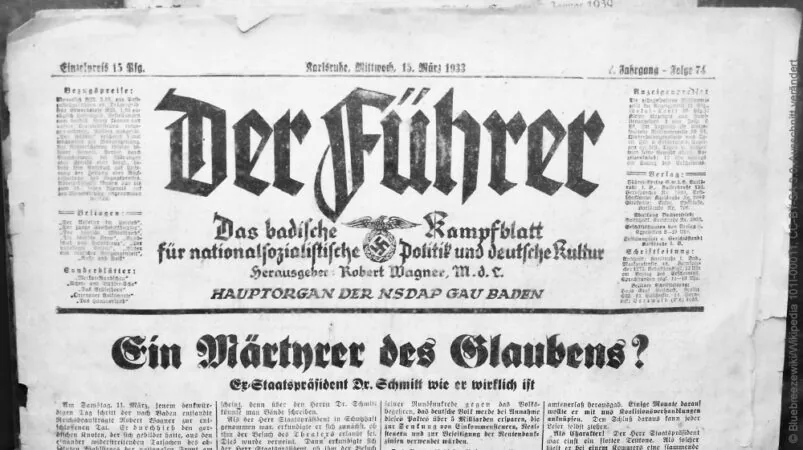The US Media Used Nazi Propaganda Tactics to Justify Iran Bombings