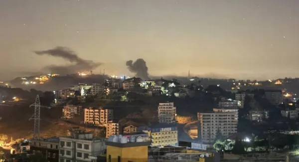 Eighteen Civilians Killed in Overnight Israeli Strikes on Lebanon