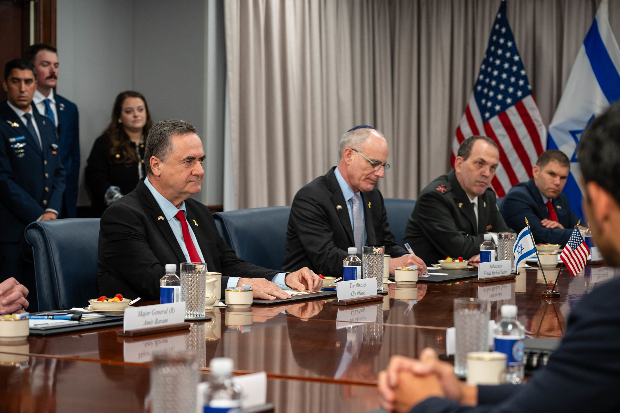 Israeli Defence Minister: "There is no ceasefire in Lebanon"